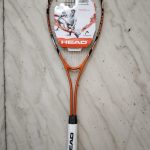 HEAD Graphite Nano Ti. Torando Squash Racquet Orange4