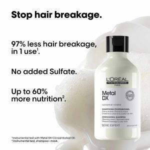 Loreal metal DX Shampoo 300ml1