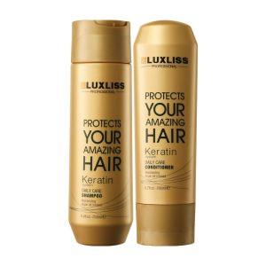 Luxliss Professional Keratin Shampoo Conditioner 200ml