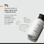 Minimalist 7% ALA & AHA Brightening Face Wash3