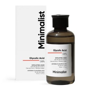 Minimalist 8% Glycolic Acid Toner
