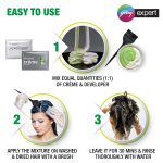 Rich Crème Hair Colour Shade - Pack of 4 (NATURAL BLACK)3
