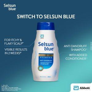Selsun Blue Shampoo Anti Dandruff 200ml1