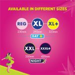 Sofy Anti Bacteria Extra Long Sanitary Pads, Pack of 444