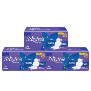 Stayfree Dry max XXl Pads