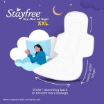 Stayfree Dry max XXl Pads3