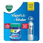 Vicks Vaporub and inhaler