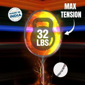 YONEX Badminton Racquet NANOFLARE Speed 7 Apricot1