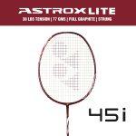 YONEX Graphite Badminton Racquet Astrox Lite 45I Graphite2