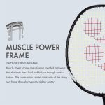 YONEX Muscle Power 29 Carbon Graphite Strung Badminton Racket3