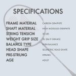 YONEX Muscle Power 29 Carbon Graphite Strung Badminton Racket4