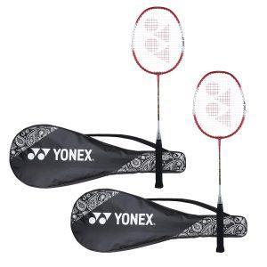 YONEX ZR 100 Light Aluminium Blend Badminton Racquet Red