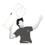 Yonex Badminton Racquet Astrox Attack 9 Pearl White10