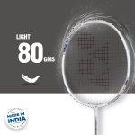 Yonex Badminton Racquet Astrox Attack 9 Pearl White3