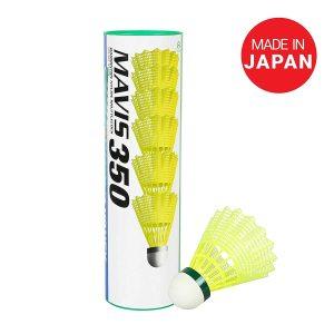 Yonex Mavis 350 Green Cap Nylon Shuttlecock1